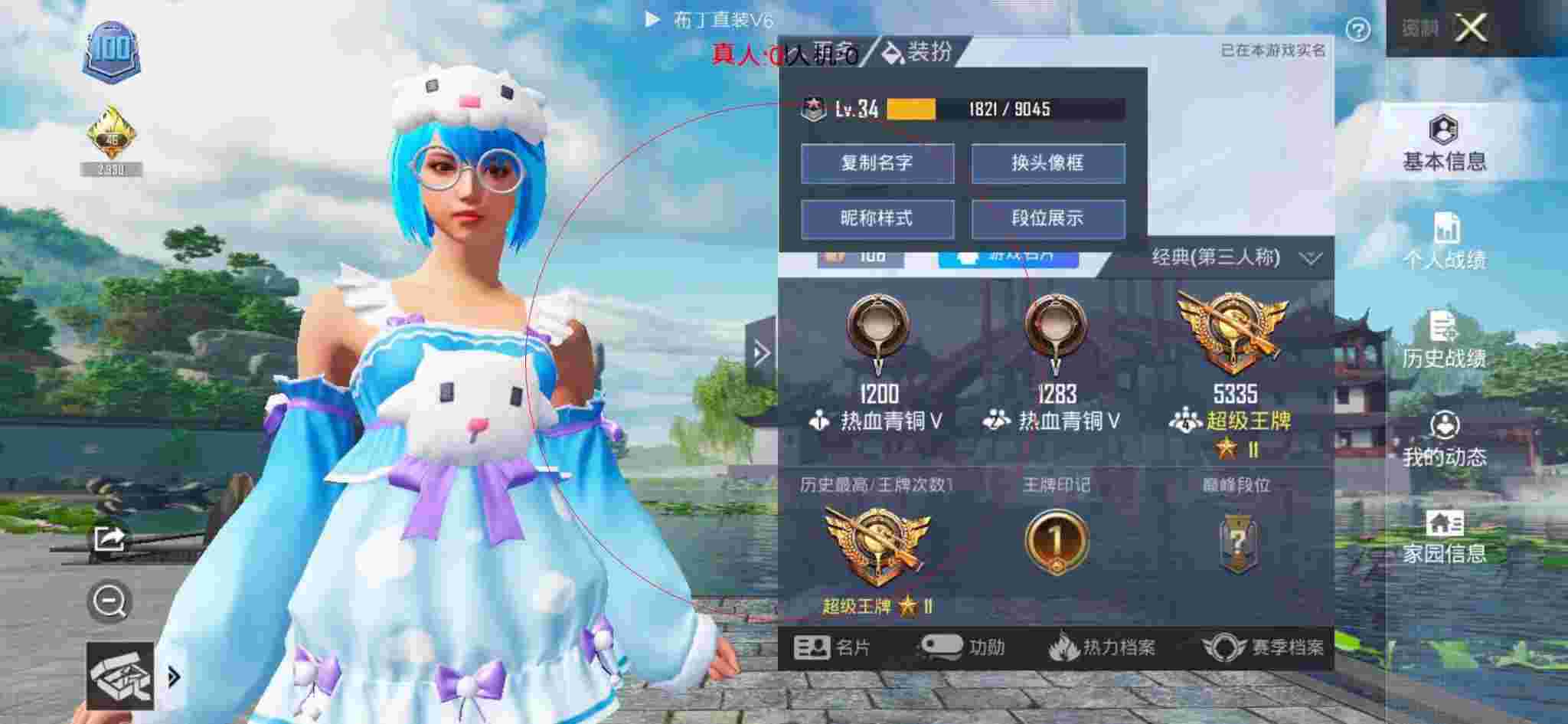 和平精英布丁直装透视 - 和平精英国际服微科技辅助预览图